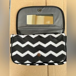 Brand New Thirty One Make Up Bag With Mirror